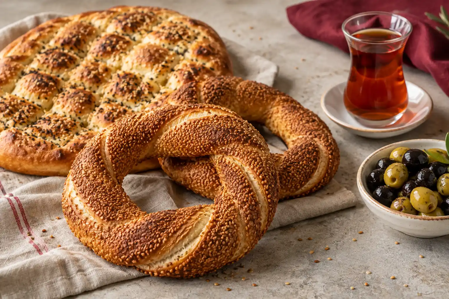 Ekmek & kahvaltı