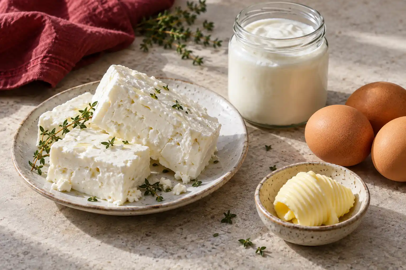 Peynir, yumurta & süt ürünleri