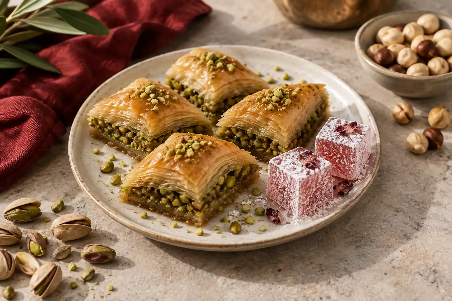 Tatlı & tuzlu atıştırmalıklar
